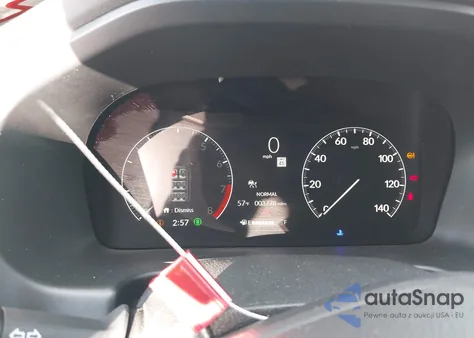 2025 Honda Odyssey Ex-L из США, поврежденный, VIN 5FNRL6H63SB077136